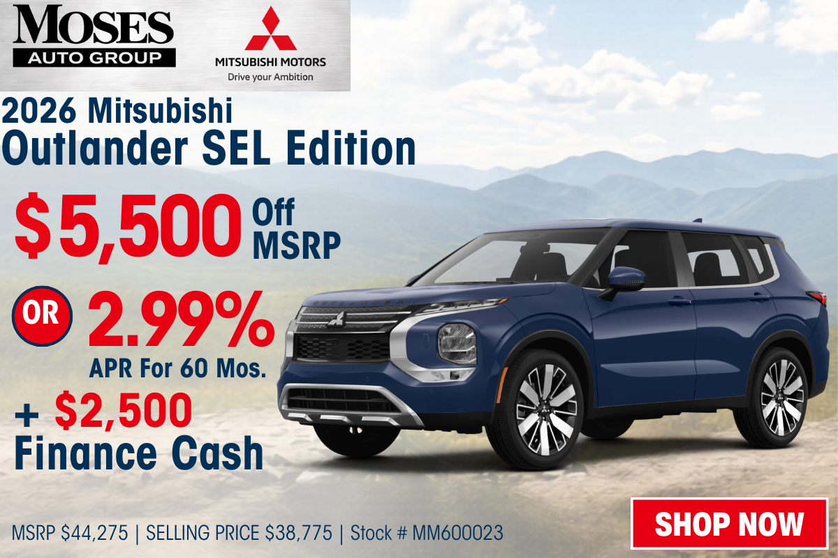 2026 Mitsubishi Outlander SEL Edition