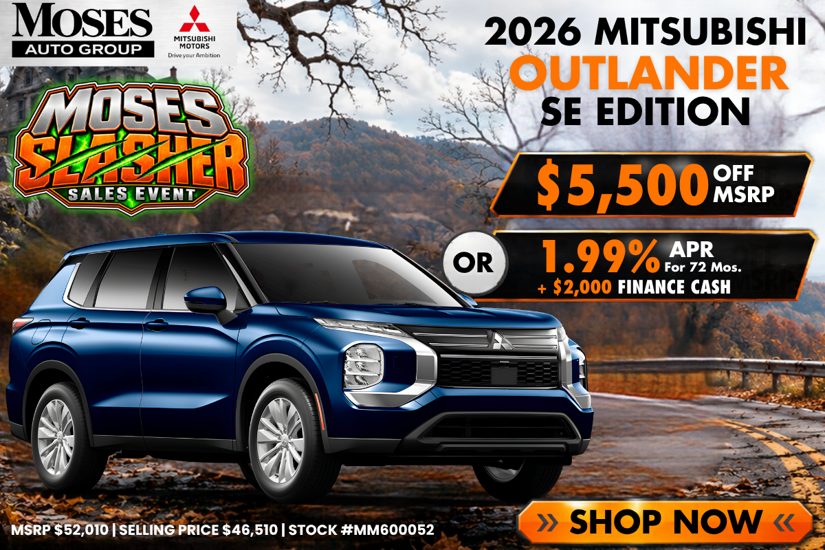 2026 Mitsubishi Outlander SE Edition