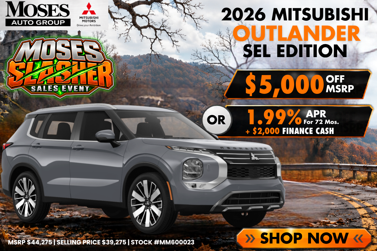 2026 Mitsubishi Outlander SEL Edition