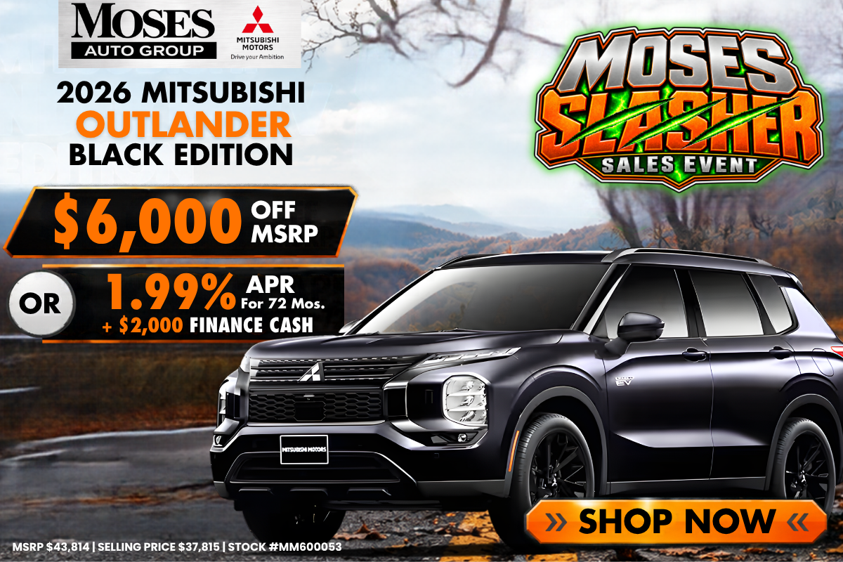2026 Mitsubishi Outlander Black Edition
