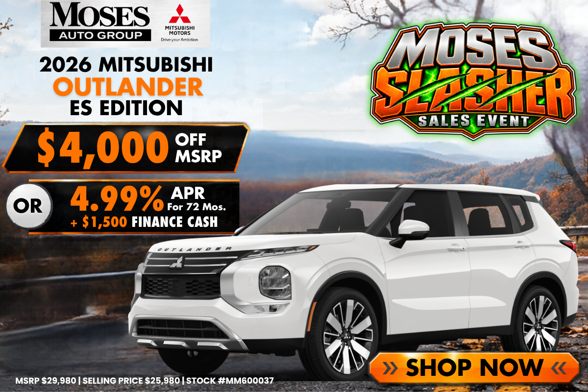 2026 Mitsubishi Outlander ES