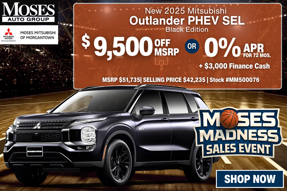 2025 Outlander PHEV SEL March Offer