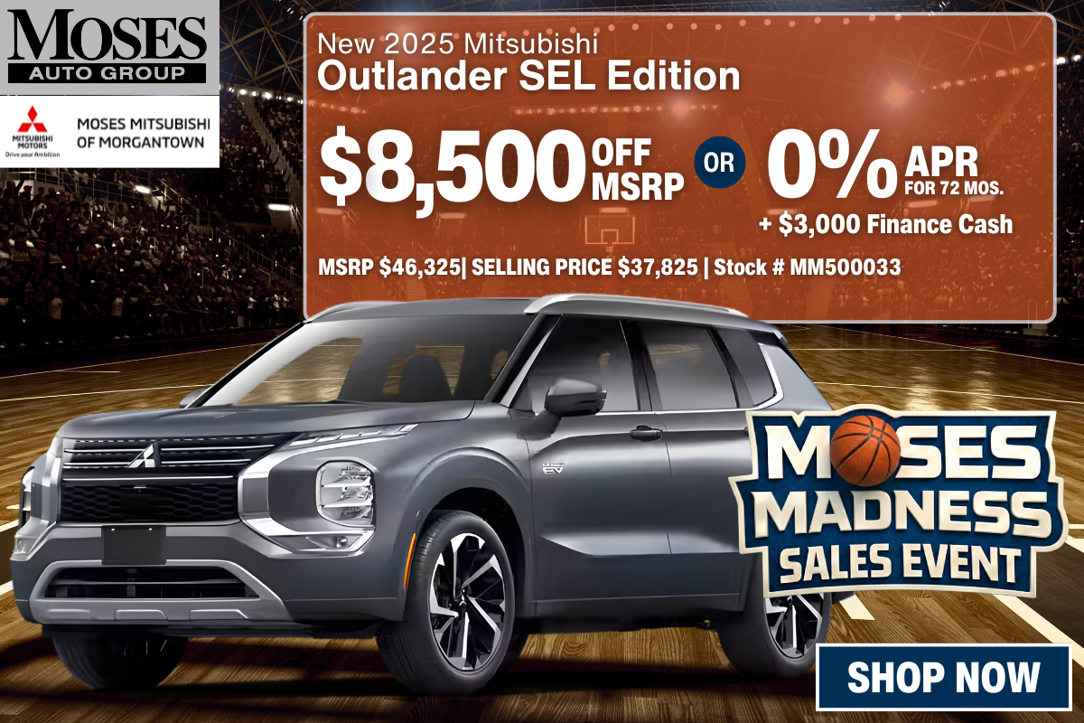 2025 Outlander SEL March Offer