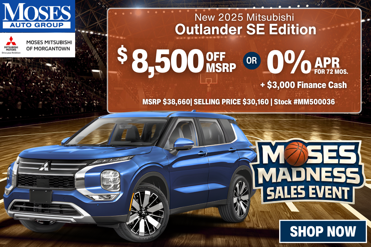 2025 Outlander SE March Offer