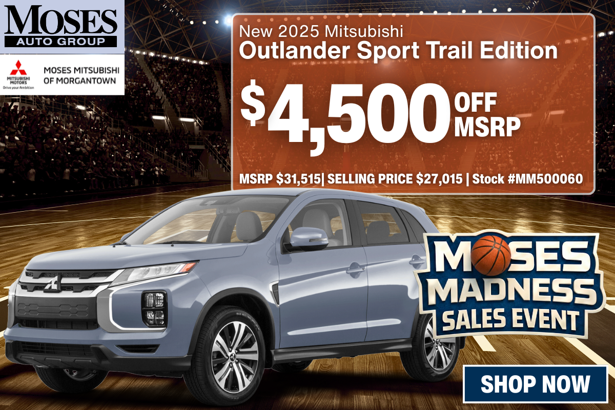 2025 Outlander Sport Trail Edition March Offer