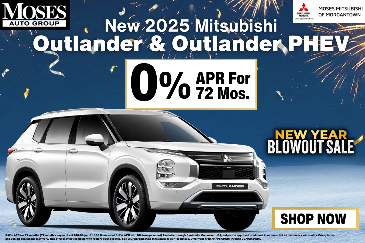 2025 Outlander and Outlander PHEV Offer