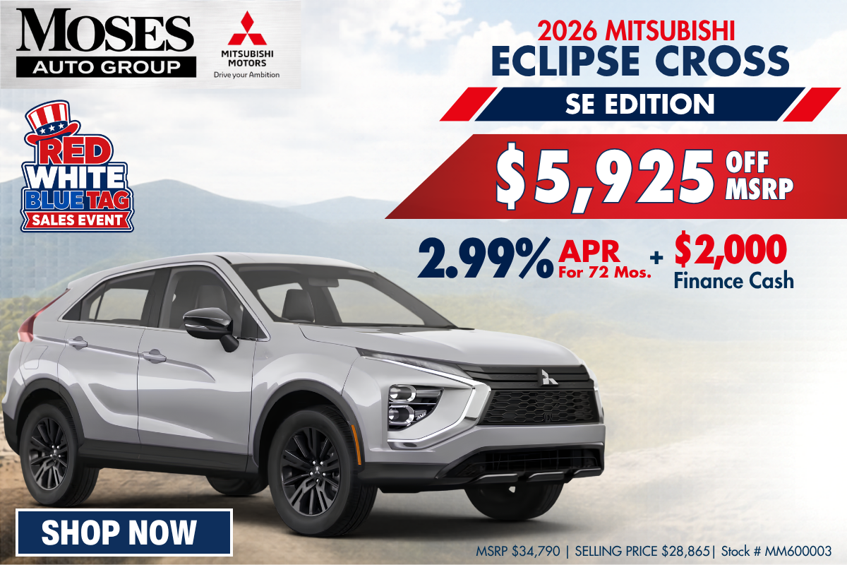 2026 Mitsubishi Eclipse Cross SE Edition