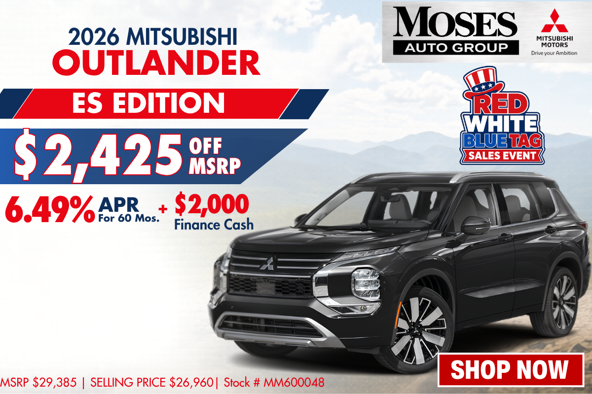 2026 Mitsubishi Outlander ES Edition