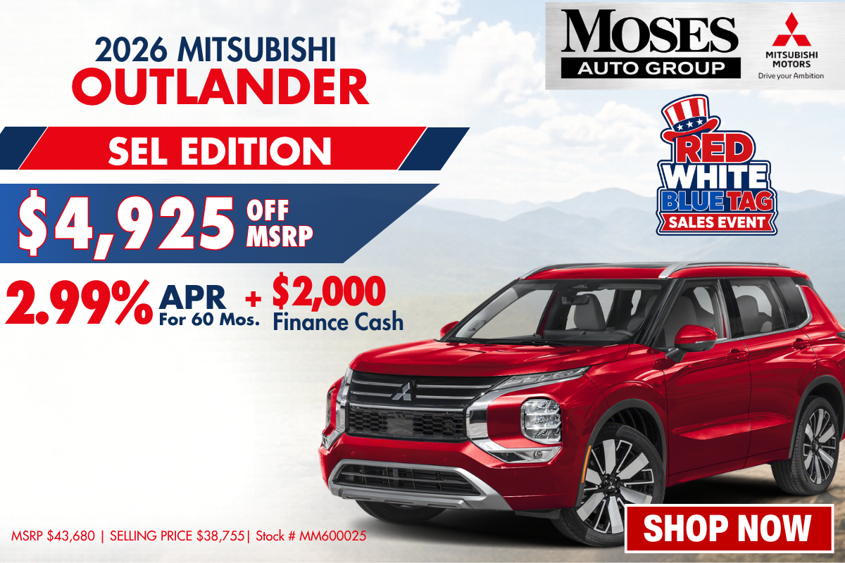 2026 Mitsubishi Outlander SEL Edition