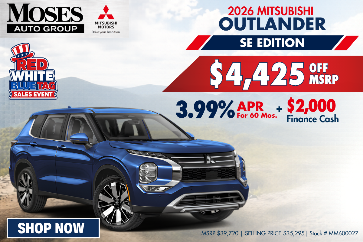 2026 Mitsubishi Outlander SE Edition