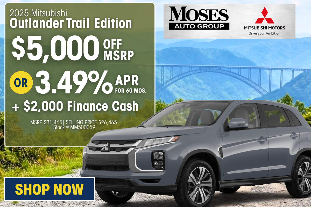 2025 Outlander Trail Edition April Offer
